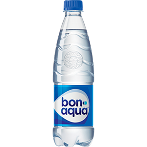 Вода Bon Aqua газированная 0.5л