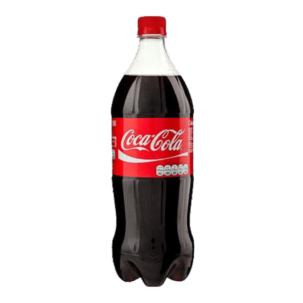 Кока-кола 0.9л